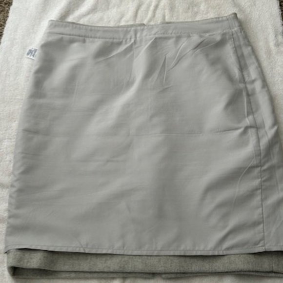 J Crew Mercantile Wool Pencil skirt Size 12 - Picture 3 of 10